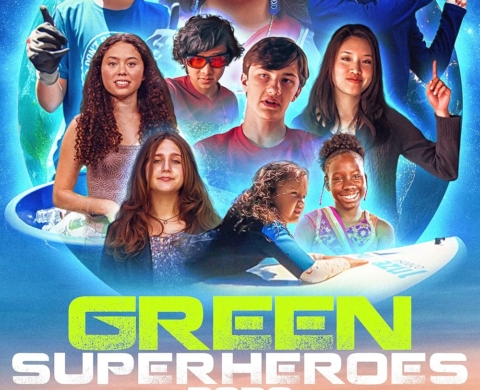 Green SuperHeroes 2030
